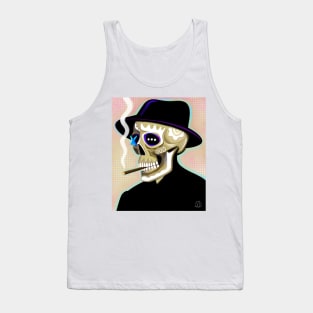 MISTER SKULL Tank Top